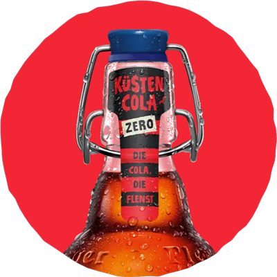 <span class="clr-primary">Flensburger</span> Küsten Cola