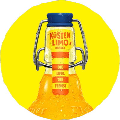 <span class="clr-primary">Flensburger</span> Küsten Limo