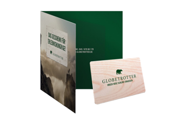 Reise-Gutschein von Globetrotter